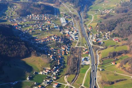 Višnja Gora, december 2016. Foto: Gašper Stopar